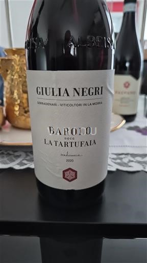Piamonte Barolo Giulia Negri La tartufaia 2020