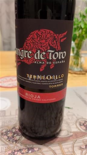 La Rioja Rioja Sangre de Toro Tempranillo Sin añada