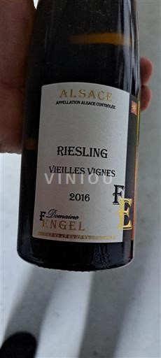 Alsace Grand Cru Domaine Engel Vieilles Vignes 2016