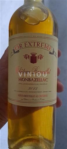 Sydväst Monbazillac Château Barouillet Or Extreme 2015