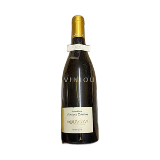 Vale do Loire Vouvray Domaine Vincent Carême Tendre 2018