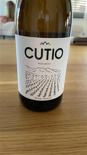 Aragonien Cariñena Familia Navascués Cutio 2022
