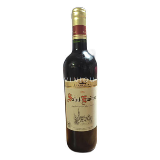Bordeaux Saint-Émilion Armand chaperon  2019