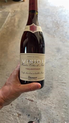Burgund Hautes Côtes de Nuits Bonot Tradition 2023