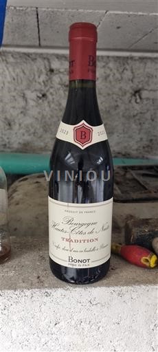 Burgundsko Hautes Côtes de Nuits Bonot Tradition 2023