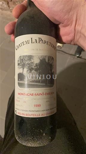 Bordeaux Montagne-saint-émilion Château La Papeterie 1999