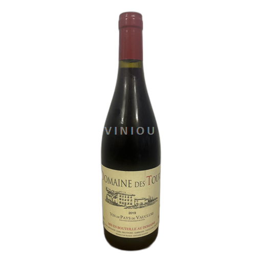 Rhônedalen Ospecificerad Domaine des Tours 2019