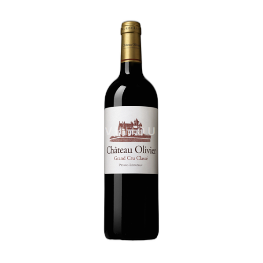 Bordeaux Pessac-Léognan Château Olivier Grand Cru Classé 2018