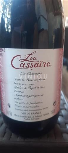 Provence Ospecificerad Lou Cassaïre Icke årgångsbetecknad