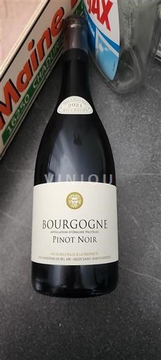 Bourgogne Vignerons de Bel Air 2021