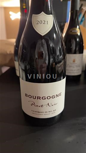 Bourgondië Bourgogne Vignerons de Bel Air 2021