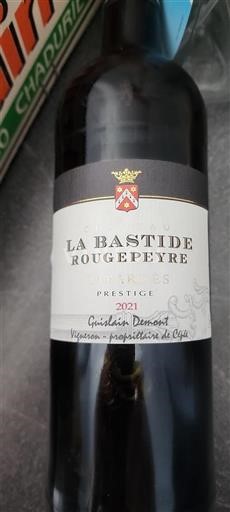 Languedoc Cabardès Château La Bastide Rougepeyre Prestige 2021