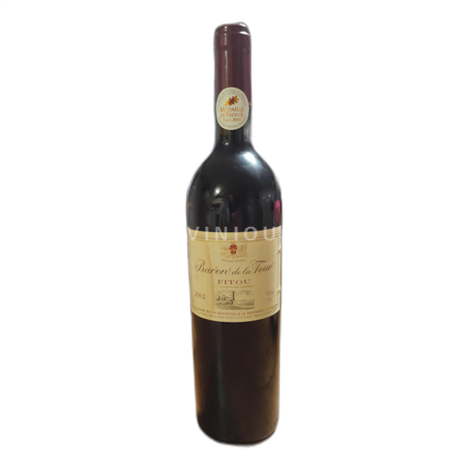 Languedoc Fitou Baron de la Tour Vieilles Vignes 2002