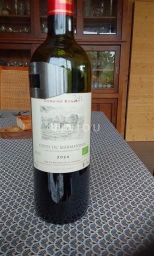 Sudoeste Côtes-du-marmandais Domaine Bonnet 2024