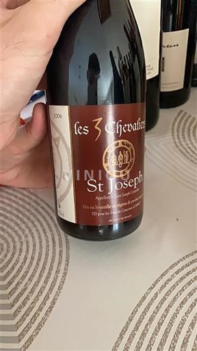 Rhônevallei Saint-Joseph Les 3 Chevaliers 2006