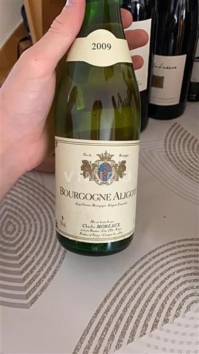 Borgoña Borgoña-Aligoté Charles Moreaux 2009