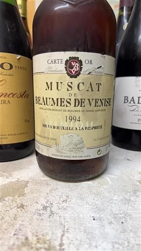 Valle del Rodano Moscato di Beaumes-de-Venise S.C.A. Vauclus Carte Or 1994