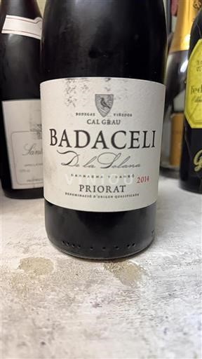 Katalonien Priorat Bodegas Viñedos Cal Grau Badaceli De la Solana 2014