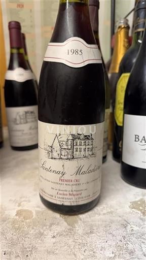 Bourgogne Ikke specificeret Premier Cru Lucien Muzard Santenay Maladière 1985