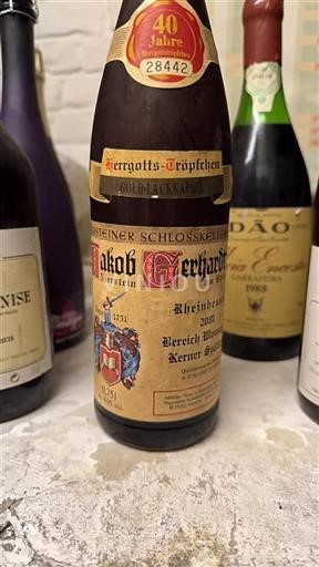 Renania. No especificado Jakob Gerhardt Kerner Spätlese 2001
