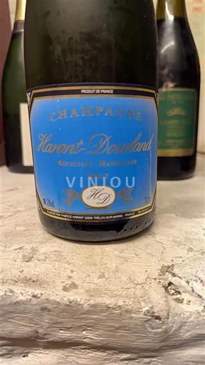 Champaña Champán Harant-Dourland Brut Sin añada