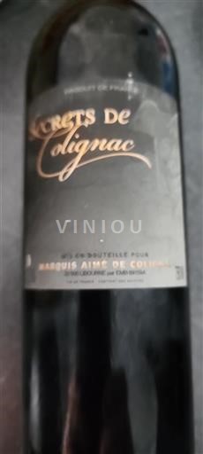 Languedoc No especificado Marquis Aime de Colignac Secrets de Colignac Sin añada