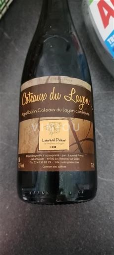 Loiretal Coteaux-du-Layon Laurent Prieur Ohne Jahrgang