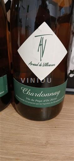 Languedoc No especificado Arnaud de Villeneuve 2010