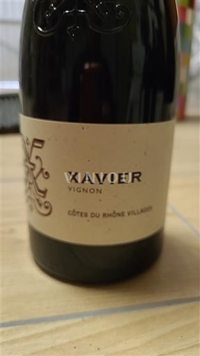Vallée du Rhône Côtes-du-rhône-villages Xavier Vignon Non Millésimé