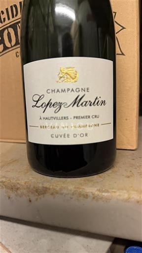 Champagne Premier Cru Lopez Martin d'Or Niet-geïntegreerd