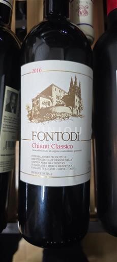 Toscana Chianti Classico Fontodi 2016