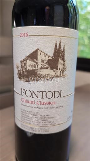 Toscana Chianti Classico Fontodi 2016