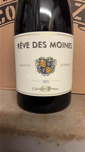 Bourgogne Ikke specificeret Grand Cru Rêve des Moines 2021