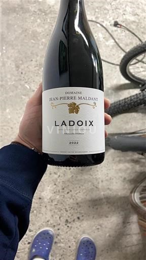 Burgundija Ladoix Domaine Jean-Pierre Maldant Vieilles Vignes 2022