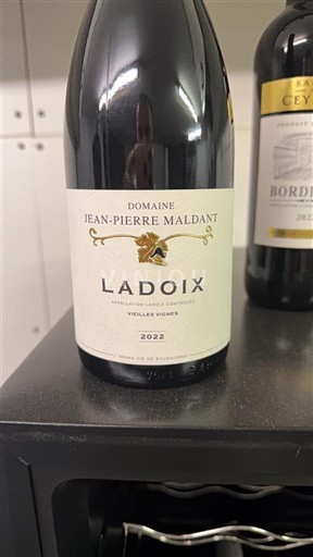 Bourgogne Ladoix Domaine Jean-Pierre Maldant Vieilles Vignes 2022