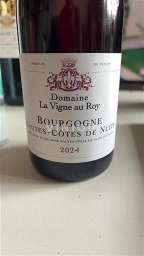 Burgundija Hautes Côtes de Nuits Domaine La Vigne au Roy 2024