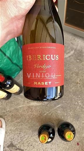 Castile and León Rueda Maset Ibericus 2020