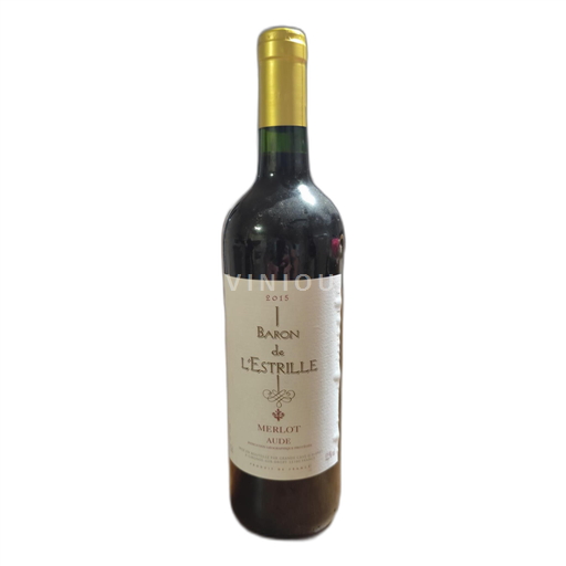 Languedoc-Roussillon Aude Baron de l'Estrille 2015