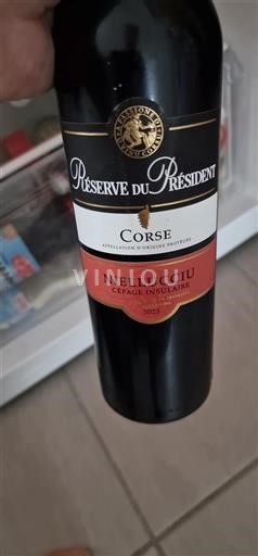 Corsica Réserve du Président Niellucciu 2023