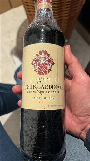 Bordeaux Saint-Émilion Grand Cru Classé Château Fleur Cardinale 2009