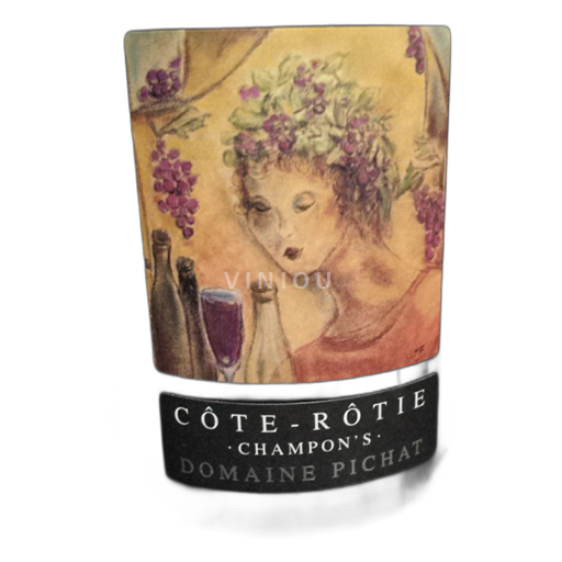 Thung lũng Rhône Côte-rôtie Domaine Pichat Champon's 2018