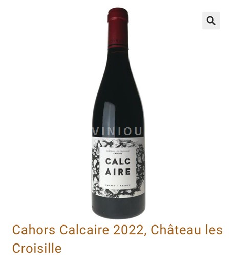 Tây Nam Cahors Château Les Croisille Calcaire 2022