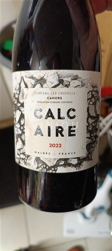 Sydvestfrankrig Cahors Château Les Croisille Calcaire 2022