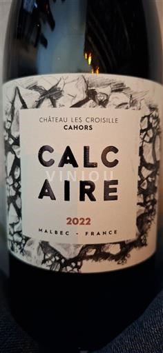 Sydvestfrankrig Cahors Château Les Croisille Calcaire 2022