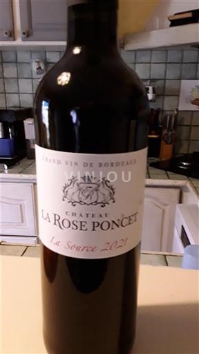 Bordoja Bordo Château La Rose Poncet La Source 2021