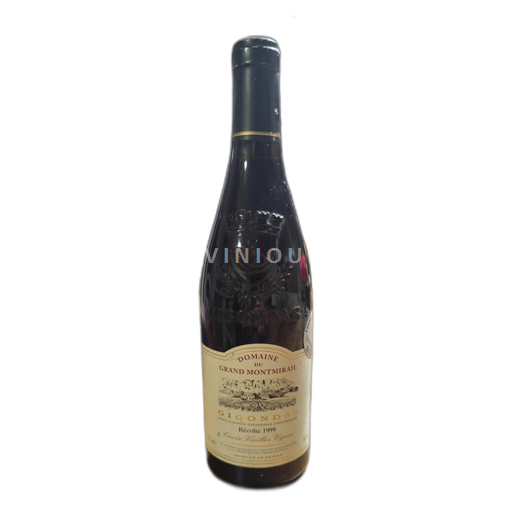 Rhônen laakso Gigondas Domaine du Grand Montmirail Vieilles Vignes 1999