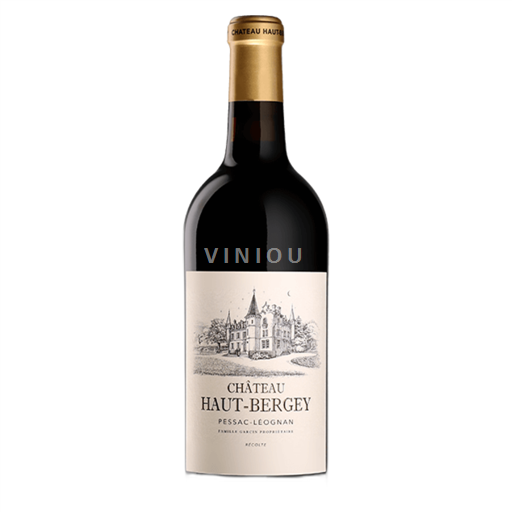 Bordeaux Pessac-Léognan Château Haut-Bergey 2021