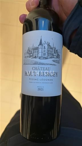 Бордо Пессак-Леоньян Château Haut-Bergey 2021