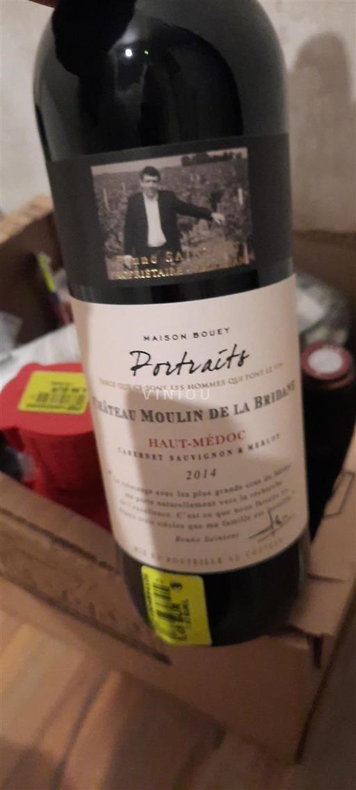 Bordeaux Haut-Médoc Château Moulin de La Bridane Portraits 2014