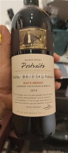 Bordeaux Haut-Médoc Château Moulin de La Bridane Portraits 2014